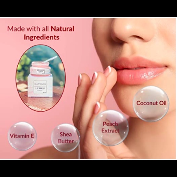 All Natural Lip Mask - Picture 3 of 4